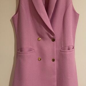 TCEC Pink Outerwear with Gold Details